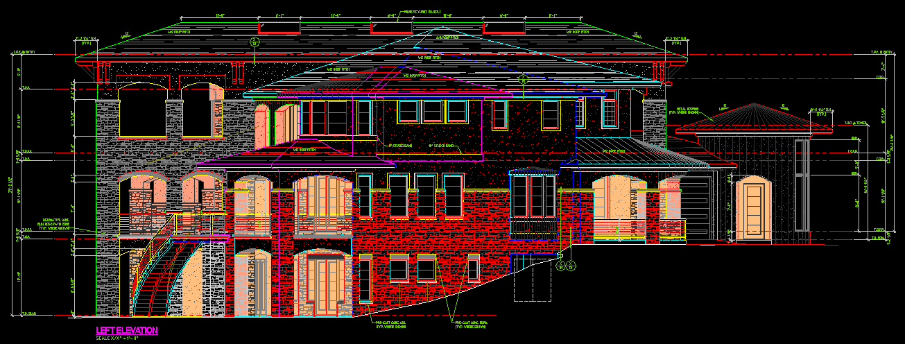 This is a screenshot of our CAD drawings